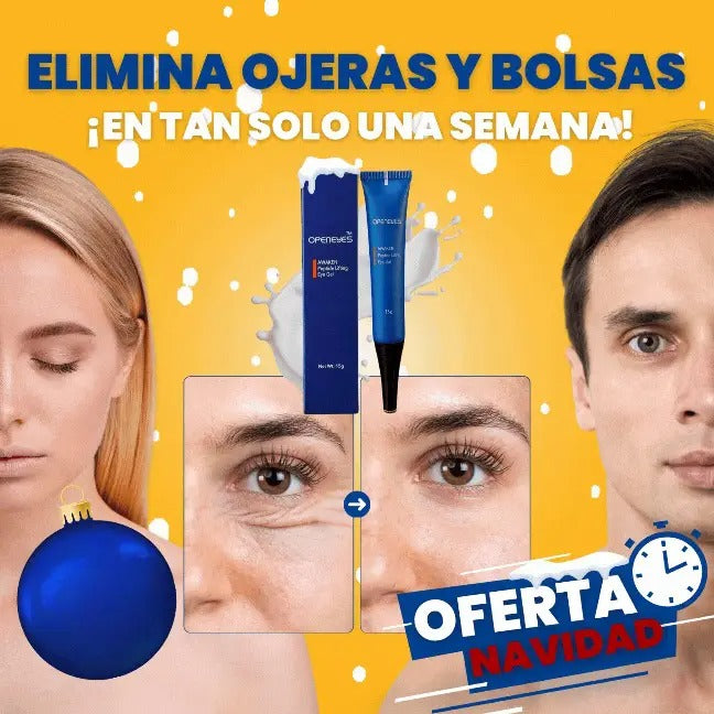 CREMA PARA OJERAS Y BOLSAS