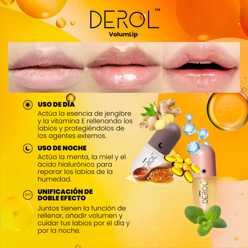 Voluminizador de Labios Derol