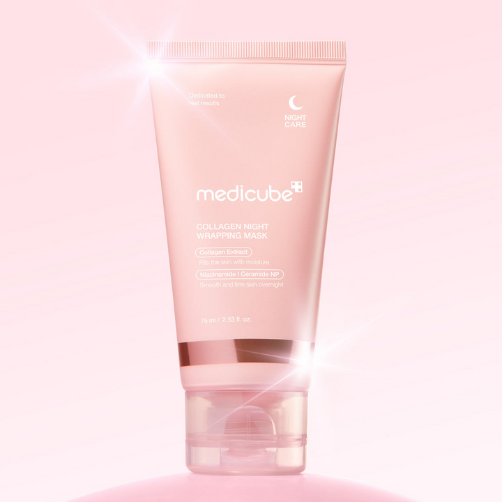 Mascarilla de Noche con Colágeno Medicube 75ml