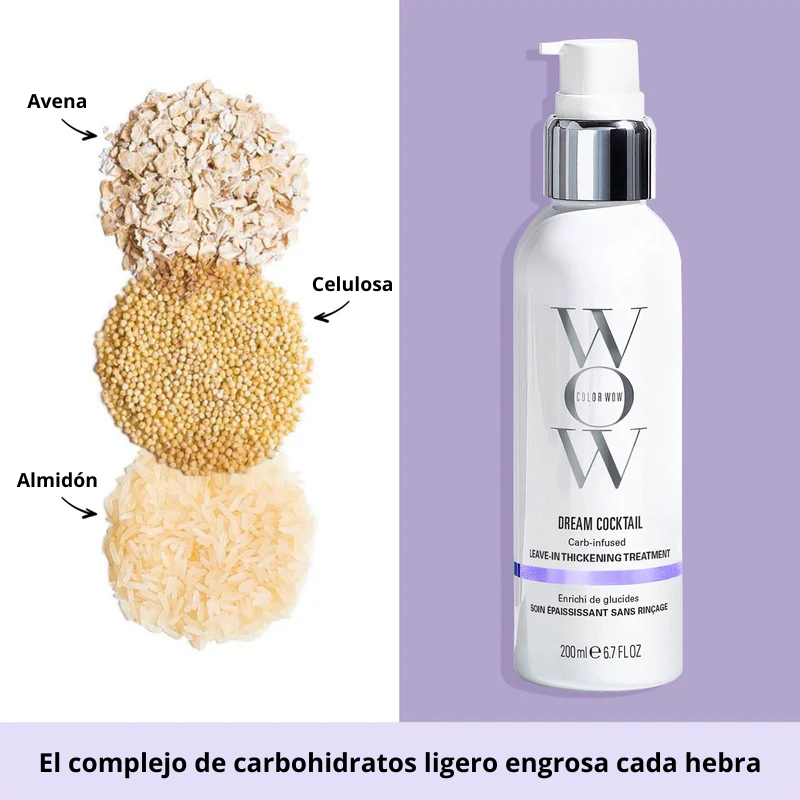 Sérum Capilar Voluminizador WOW 200ml