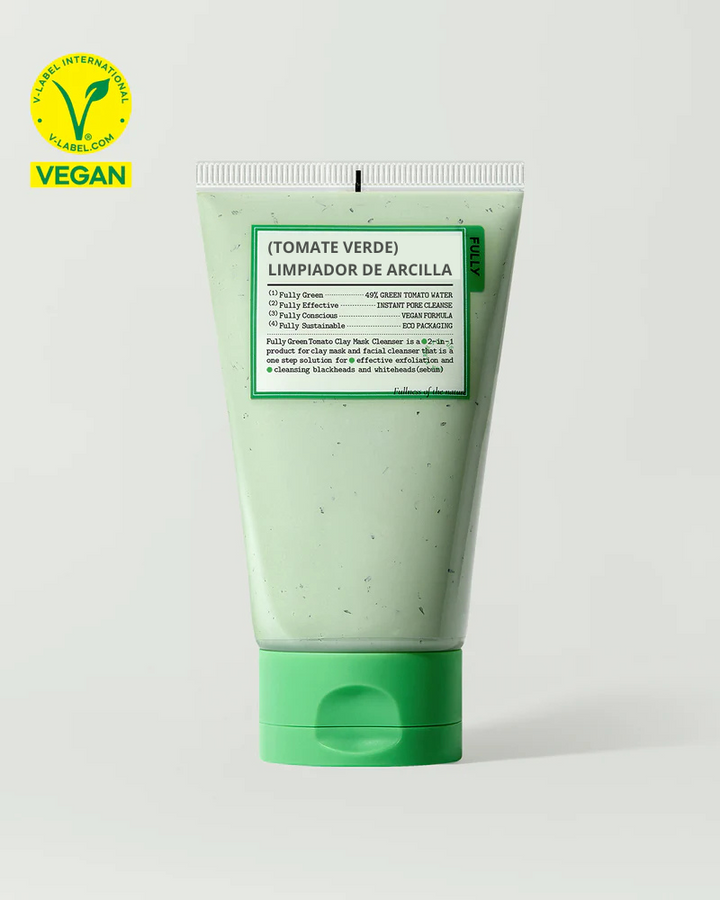 Mascarilla de Arcilla con Tomate Verde 120ml