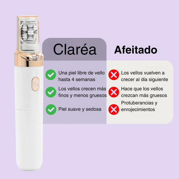 Epilador Facial Precisión Claréa