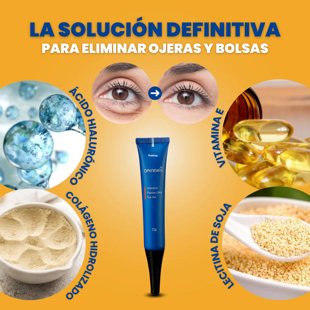 CREMA PARA OJERAS Y BOLSAS