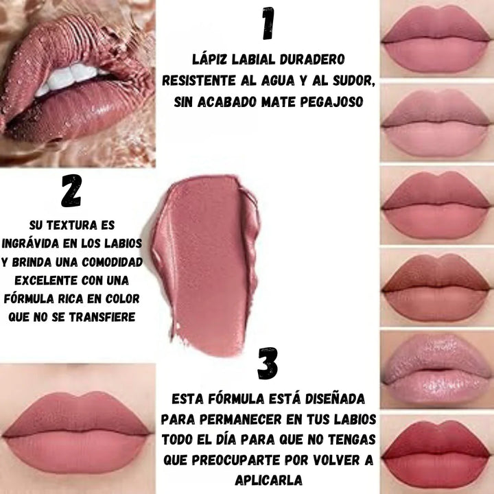 Set de 12 Labiales Handaiyan