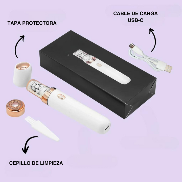 Epilador Facial Precisión Claréa