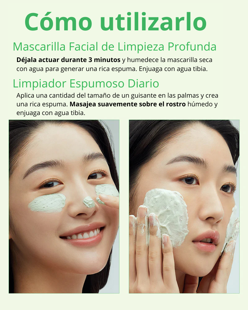 Mascarilla de Arcilla con Tomate Verde 120ml