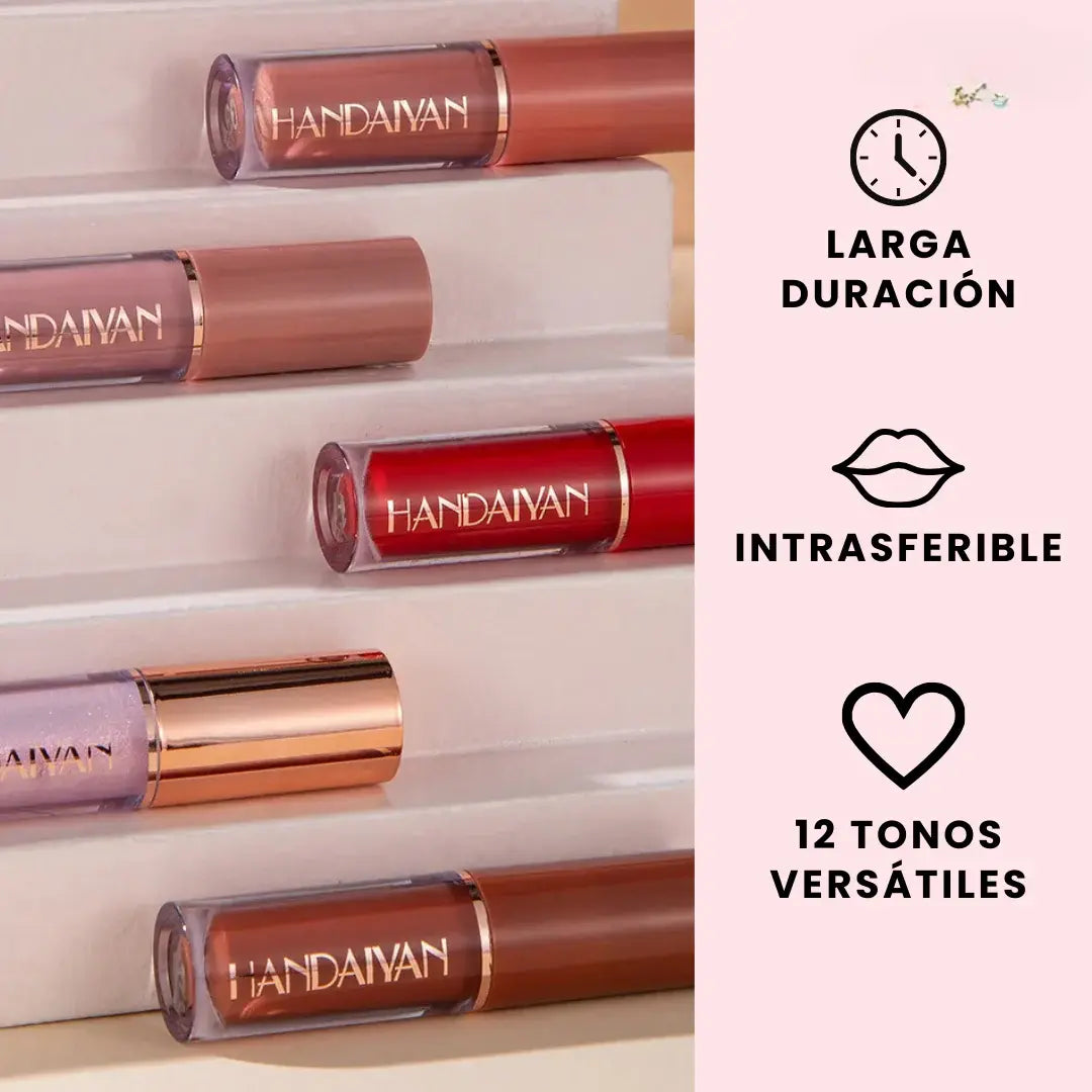 Set de 12 Labiales Handaiyan